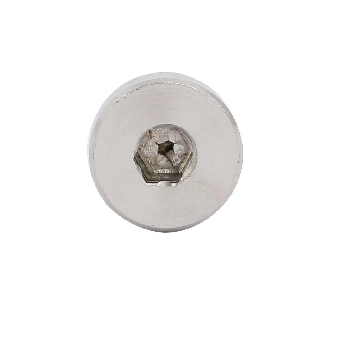 sourcingmap Lot de 5 boulons à douille hexagonale en acier inoxydable 304 - Diamètre de l'épaule : 10 mm - Longueur de l'épaule : 25 mm - Filetage M8
