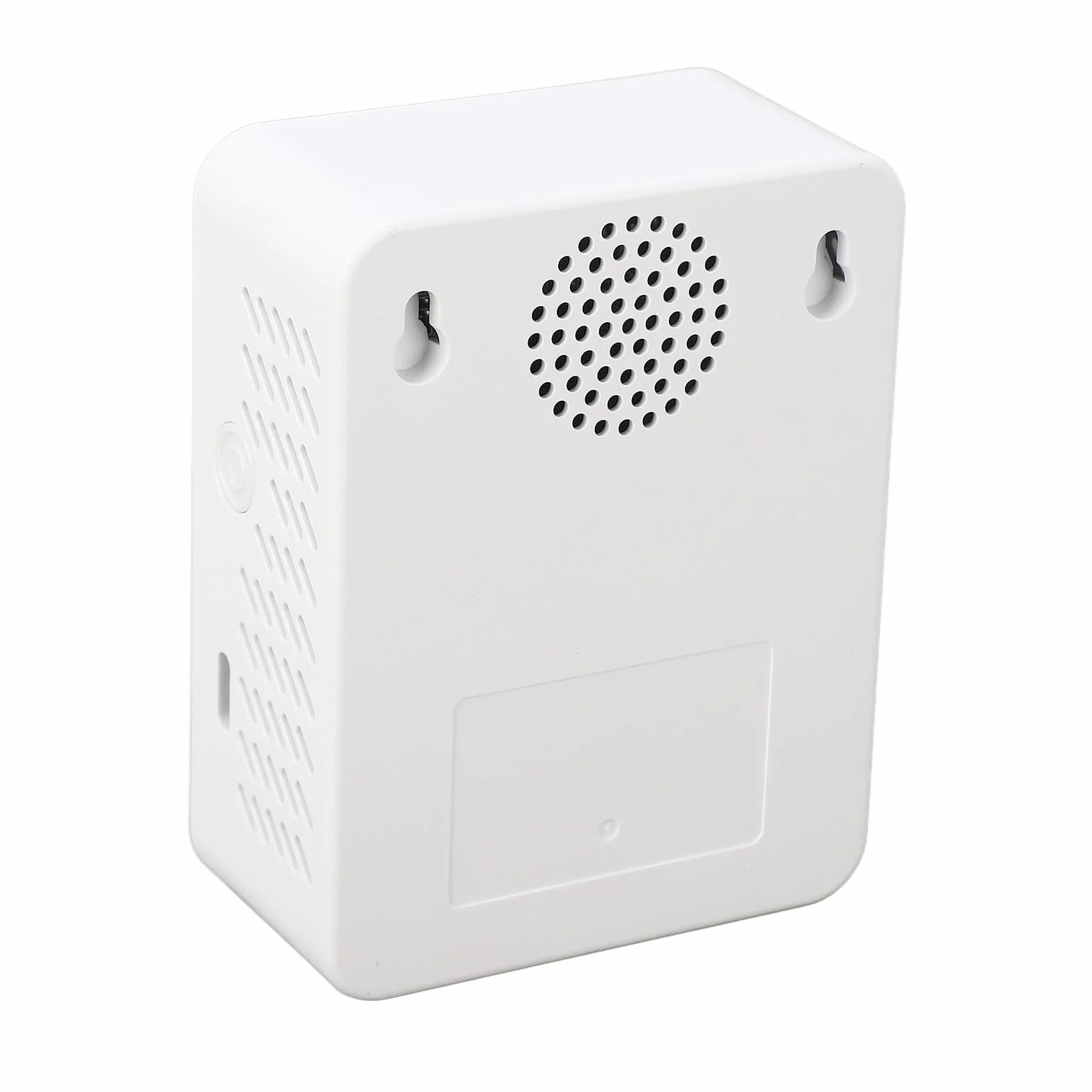 Détecteur de CO2 ABS Moniteur de qualité de L'air Intérieur à Piles 5 en 1 Dioxyde de Carbone HCHO TVOC Temp Humi Mètre