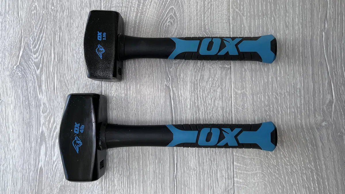 Trade fibreglass Handle CLUB Hammer - 4 LB