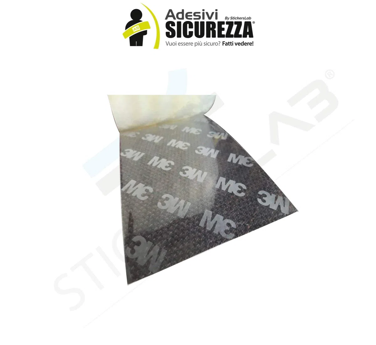 StickersLab - Marque 3M 8671HS Ruban de protection en polyuréthane utilisé pour les équipements aérospatiaux (taille - 50 mm x 1 mètre)
