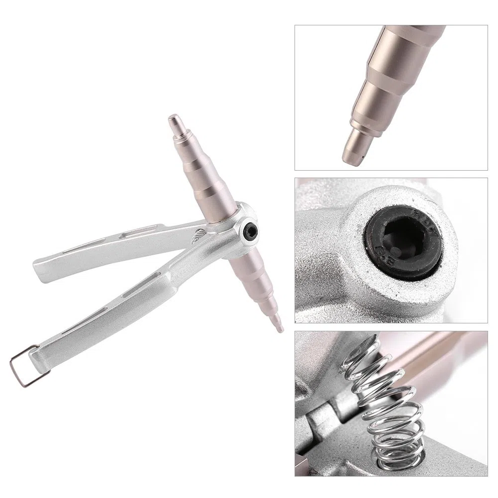 Extenseur de Tube de Cuivre Manuel, 7 Embouts 6-22mm pour Climatisation et Réfrigération - Outil d'Expansion de Tuyau en Cuivre pour Réparation et Installation