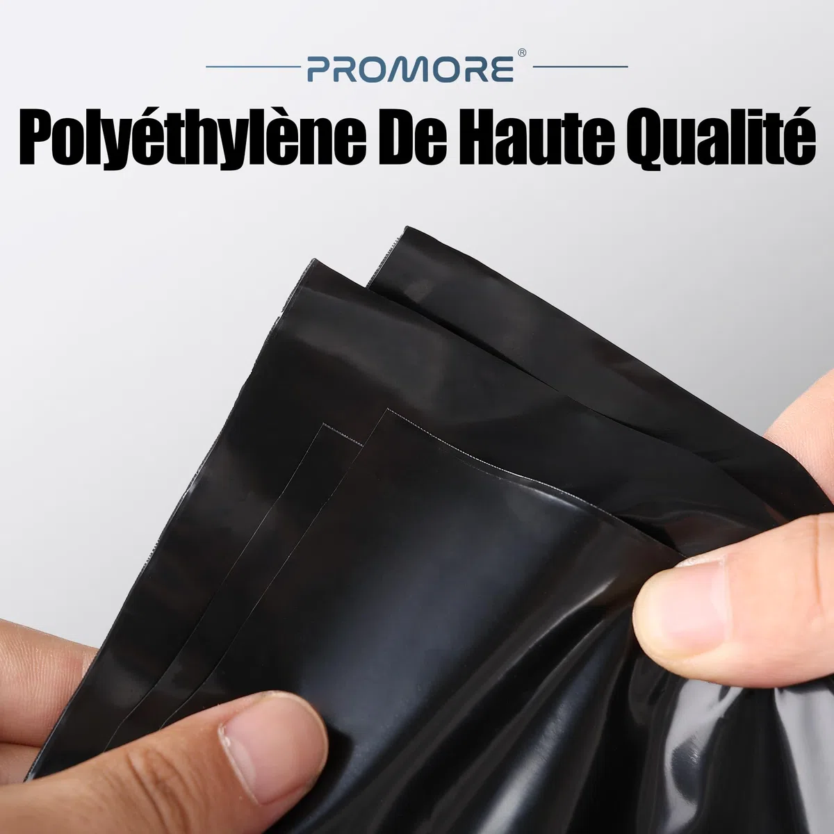 Bâche en Plastique polyéthylène Noir très épaisse de 4Mx5M (125Mu /500G) revêtement d'étang, bâche de Construction Robuste en Plastique imperméable Couverture de Sol Jardin Peinture