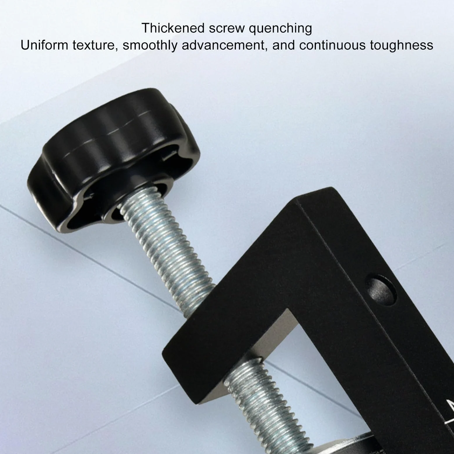 Pince en C pour le Travail du Bois, Clip G Réglable de 10 à 140 Mm pour la Fixation du Perçage de Coupe, Pinces en C de Résistance Industrielle en Acier au Carbone en Aluminium