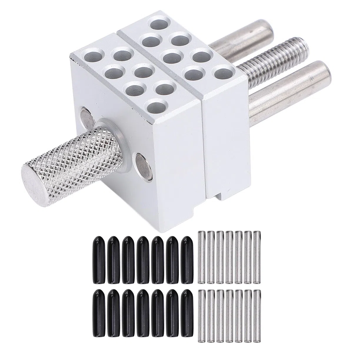 Mini étau Miniature pour Bijoux, Pince étau à Main Réglable, Diamètre de Serrage Maximum de 30 Mm pour la Réparation de Montres, la Fabrication de Modèles, le Polissage du Jade