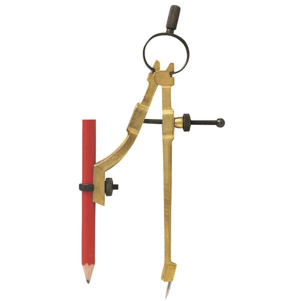 General Tools 842 Precision Pencil Compass (842G)