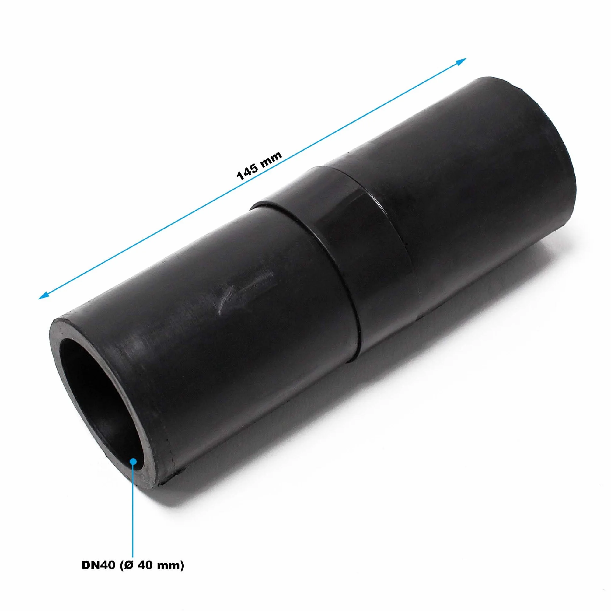 Wiltec Raccord Clapet anti-retour DN40 40 mm pour Pompe relevage 3/1 – 600 W – 12000 l/h – Refoulement 10 m/100 m – Pour Eaux usées chargées WC – Station de Pompage Assainissement – Pièce de rechange