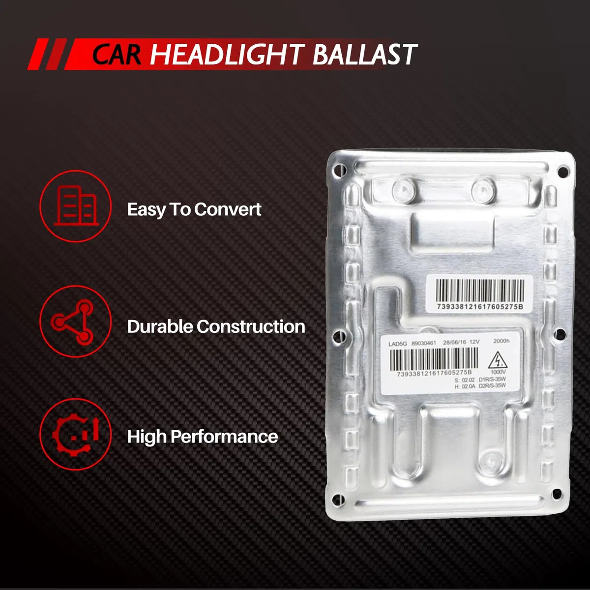 Ballast de phare xénon 89030461 7701207648 89027878