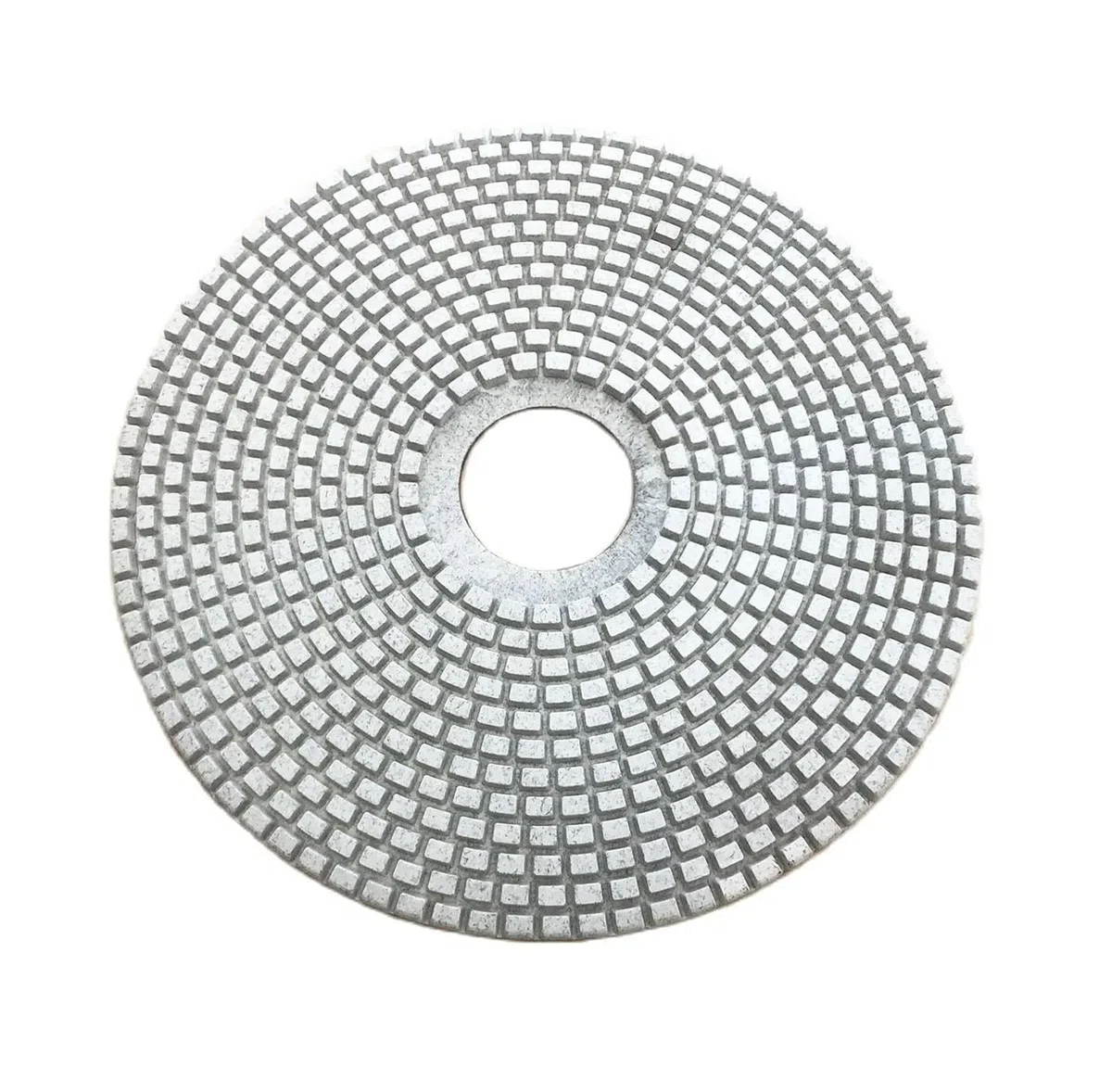 Tampon de polissage humide de 10 pouces 250 mm Type de tampon de polissage diamant flexible for le meulage du disque de ponçage de pierre de marbre de granit lingli(300)