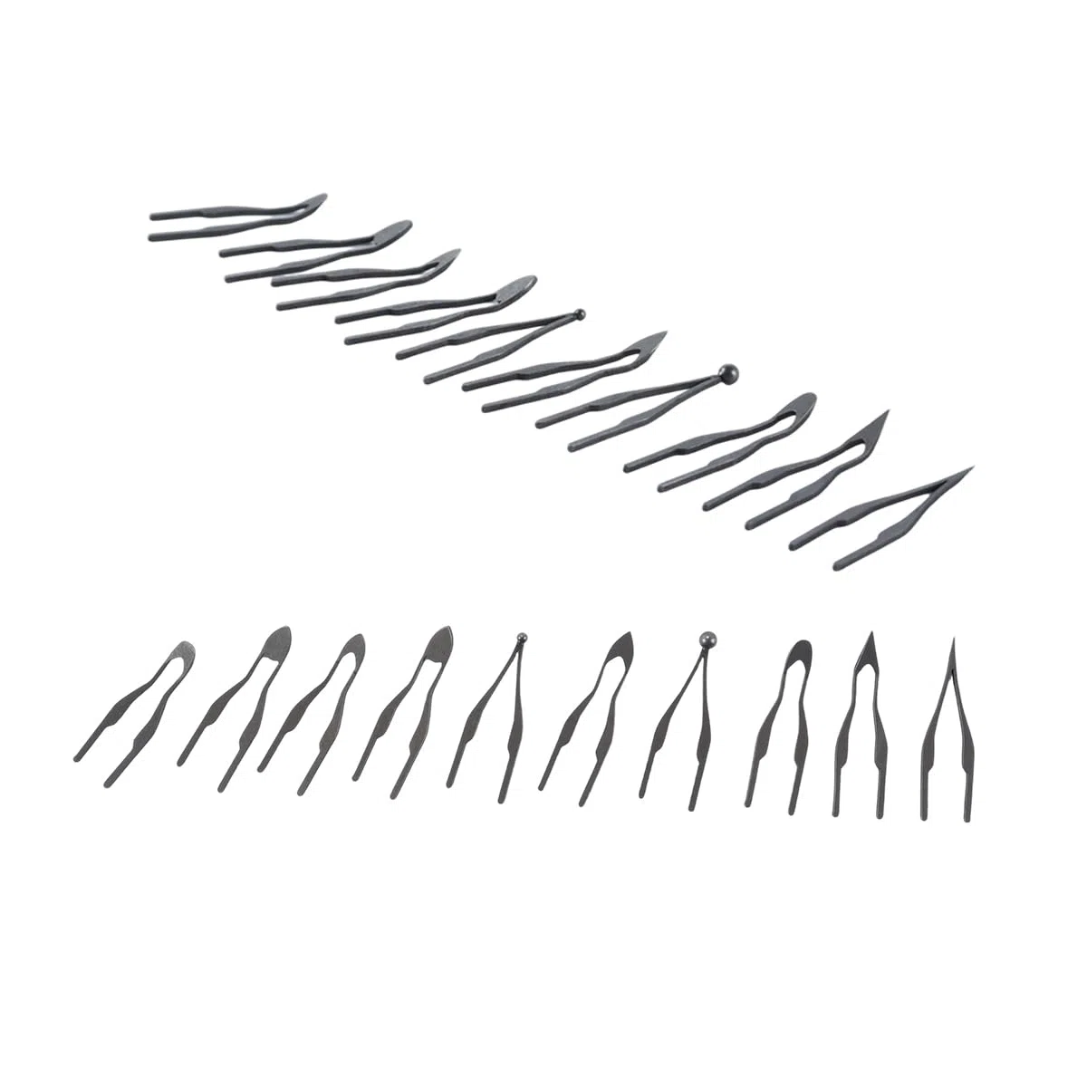 Lot de 10 stylos pyrogravures Professionnels pour pyrogravure sur Bois
