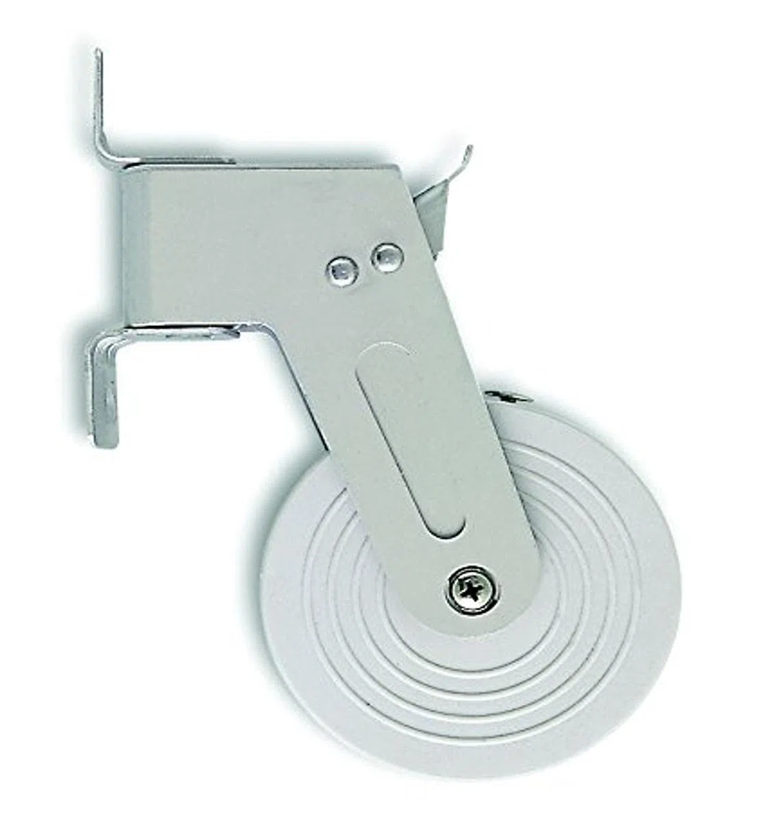 Chapuis EN0 Enrouleur à Boîtier orientable - matière: plastique - pour Sangle Largeur de 20-22 mm - Longueur 5 mètres, Blanc