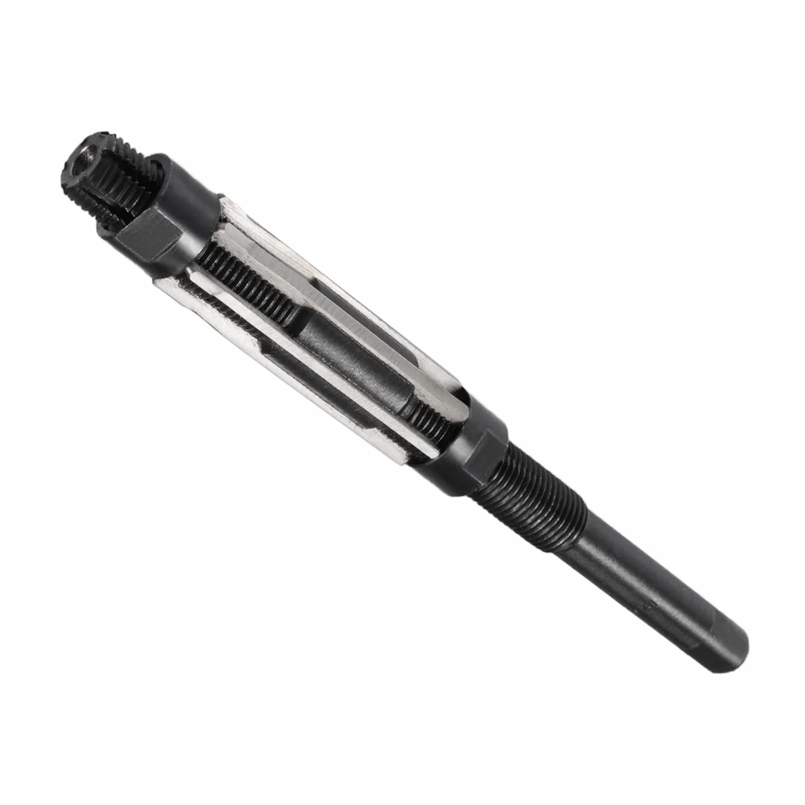 QUARKZMAN 19-21mm Réglable Main Actionné Alésoir x 1 Pièce Haute Vitesse Acier 6 Droite Flûte pour Alésage Métal Pièces, [H8]