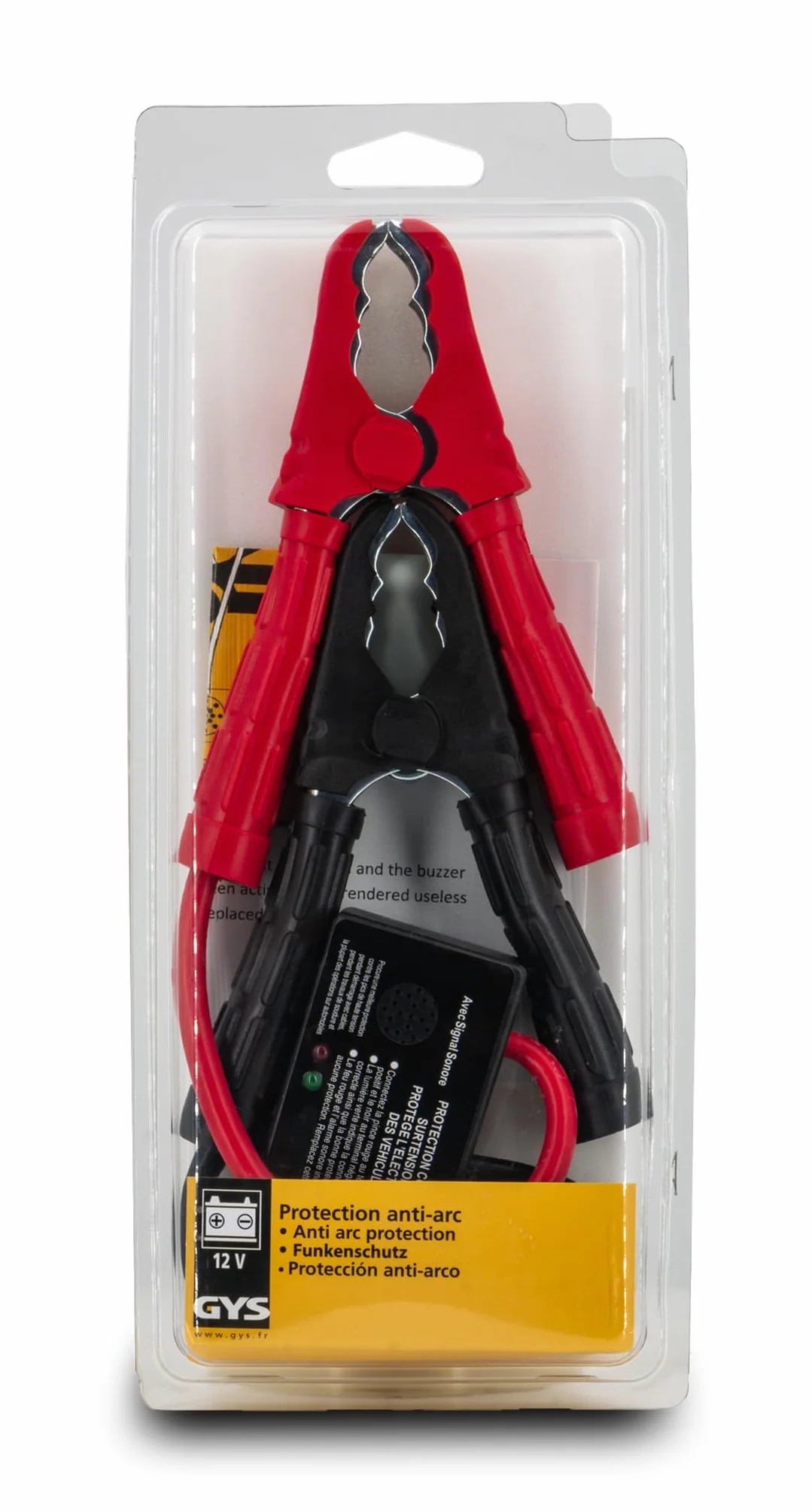 GYS, Protection Anti-Arc 12V