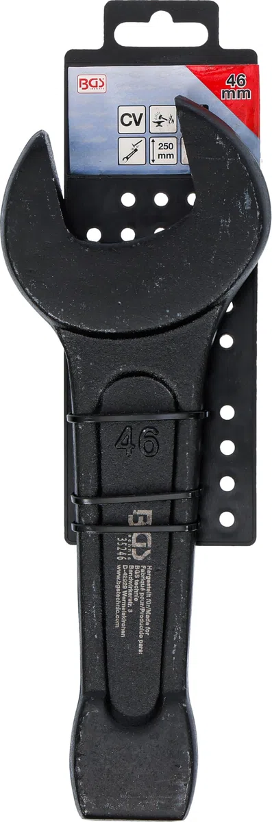 BGS 35246 | Clé à fourche de percussion | 46 mm