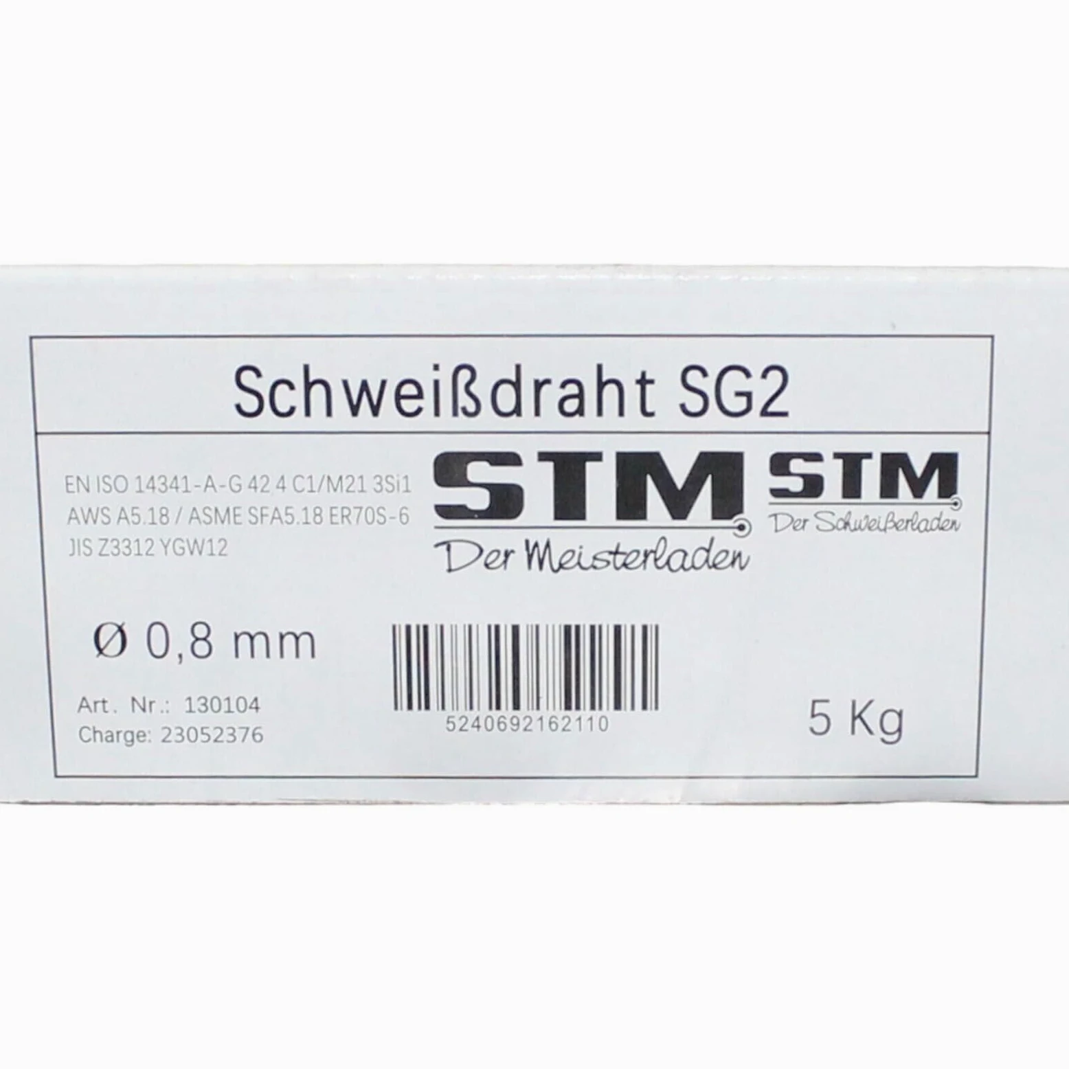 Fil de soudure SG2 5k kg acier cuivré Ø 0,8 ou 1,0 mm CO2 G3Si1 MIG MAG, Taille: 0,8mm