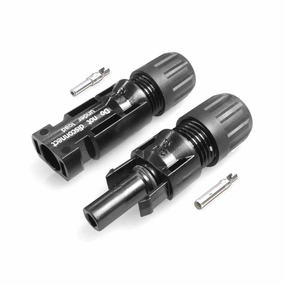 Stäubli Lot de 5 Paires de connecteurs MC4 mâles + mâles 4-6 mm² Type 4 PV-KBT4/6I 5 Paires 4 mm² - 6 mm²