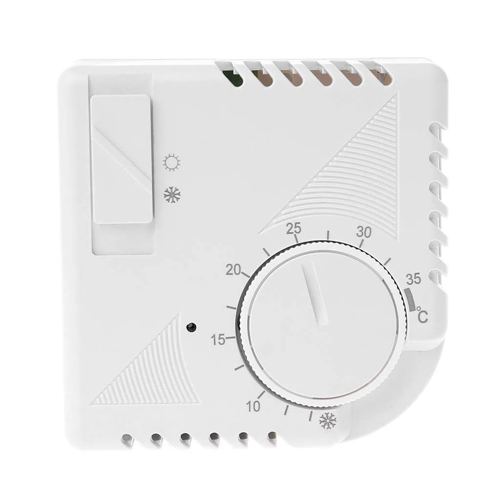 Thermostat d'ambiance Universel avec régulateur de température mécanique à économie d'énergie w