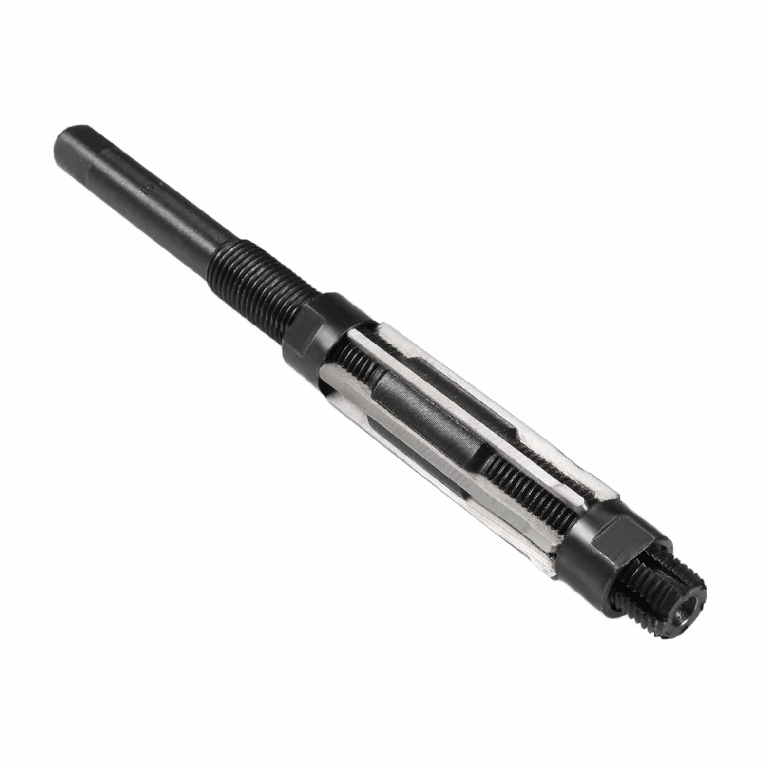 QUARKZMAN 19-21mm Réglable Main Actionné Alésoir x 1 Pièce Haute Vitesse Acier 6 Droite Flûte pour Alésage Métal Pièces, [H8]