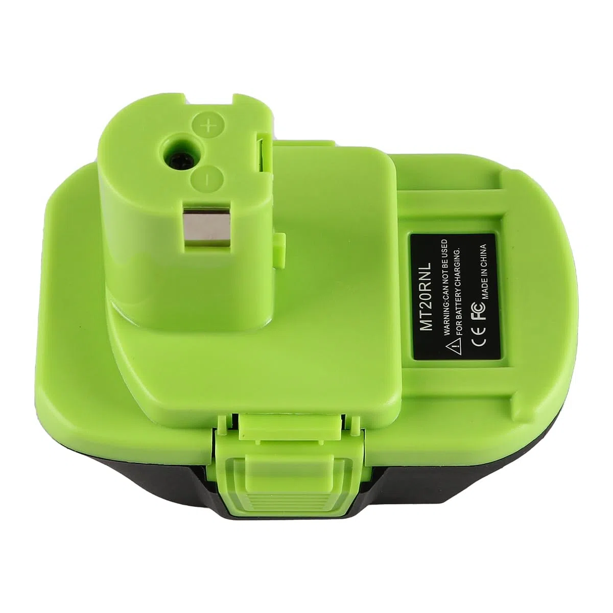 Namvo Convertisseur de Batterie au Lithium pour Adaptateur de Batterie Makita 18 V Compatible avec Batterie Ryobi 18 V