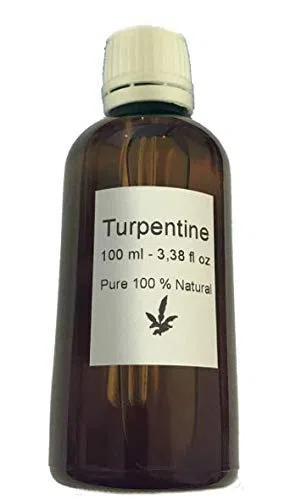 Pure Gum Spirits de térébenthine sans additifs 100 ml 100% naturel médicinal