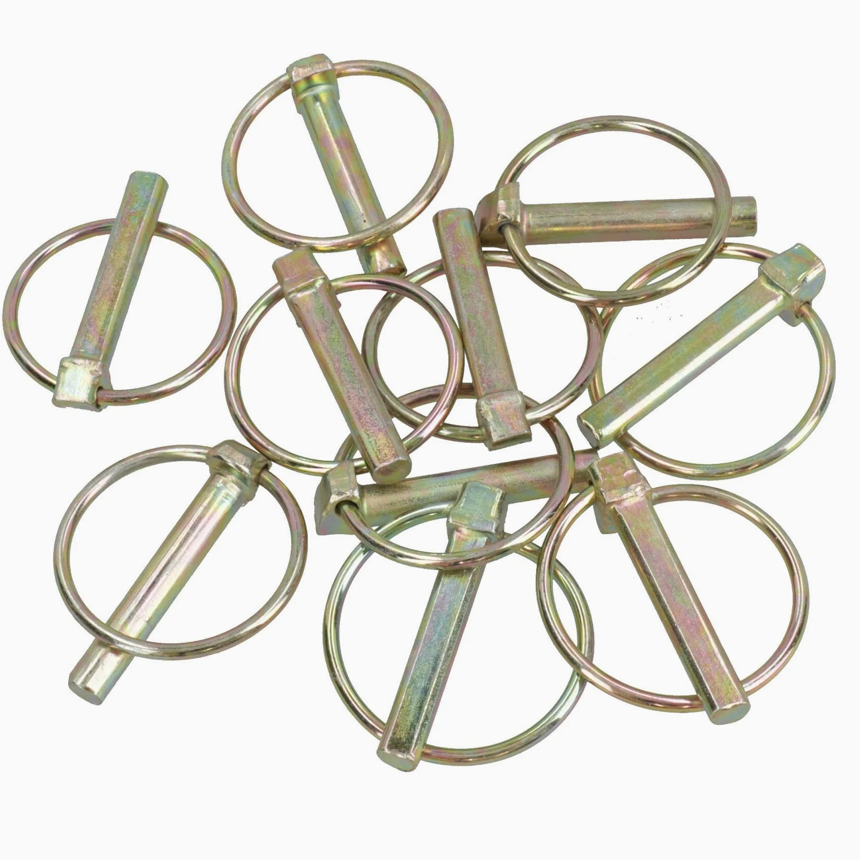 Lot de 30 épingles Lynch 8 mm