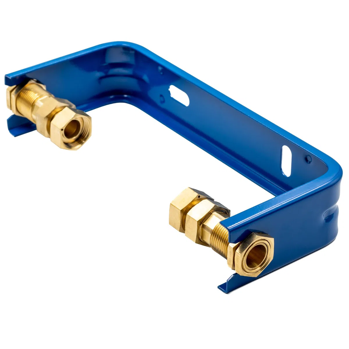 Arceau compteur d'eau avec raccord vissé 1/2" x 3/4"
