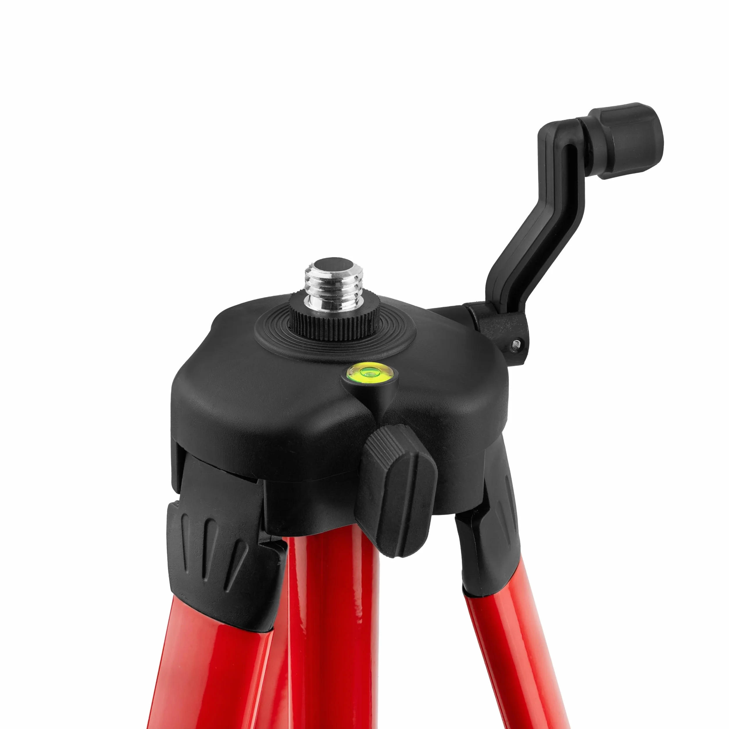 Delphi Trépied laser croix réglable 150 cm, filetage 5/8", trépied aluminium libellule intégrée, sac transport, robuste stable, inclinaison