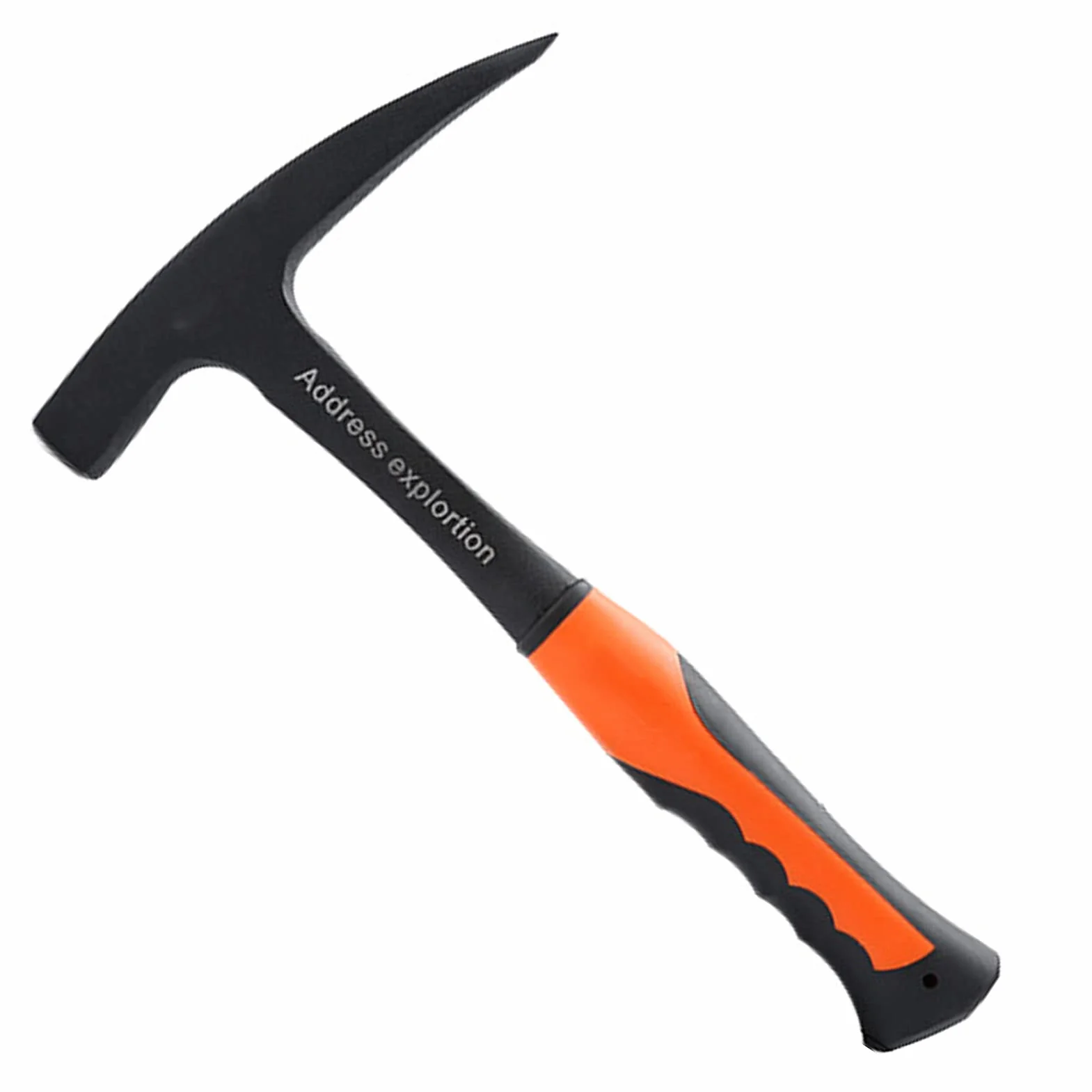 Marteau géologique - 11.4 '' Marteau à brique Manche tubulaire pour Exploration Géologique Marteau en Acier Solide Géologie Outils Fournitures Mine Outil d'exploration