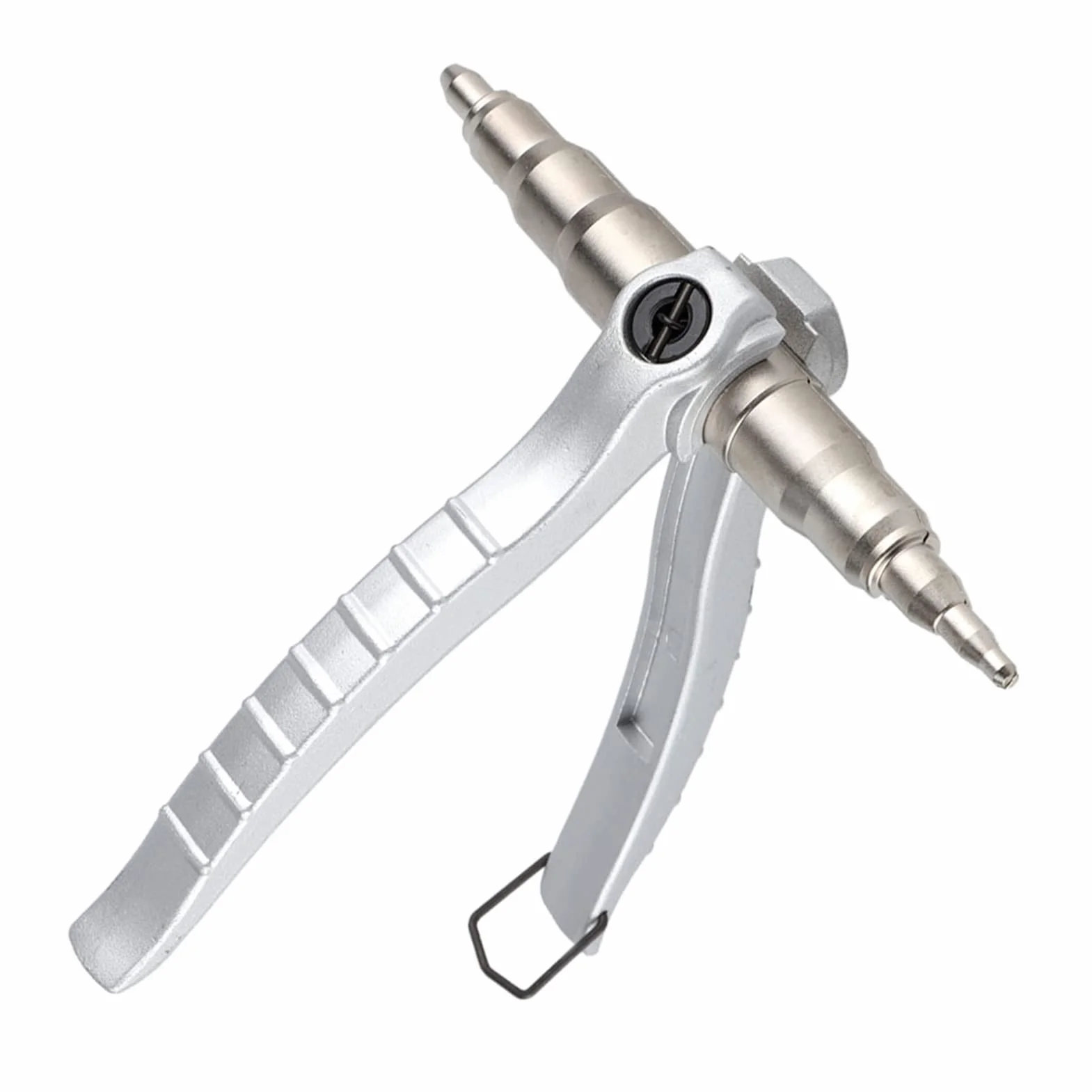 Stainless Steel Manual Copper Tube Expander, Air Conditioner Maintain Repair Hand Expanding Tool, Conditionneur d'outil d'emboutissage de Manuel pour Réparation de Climatiseur 6-22 mm