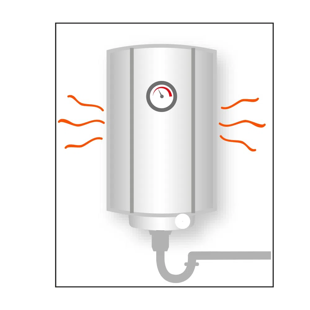 SCS Sentinel - SDA0041 - Détecteur de monoxyde de Carbone - Alarme 85 DB Minimum - Bouton d’Auto-Test - Alarme sonore avec indicateur Lumineux - 2 Piles LR6-AA-1,5V - CO-Alarm