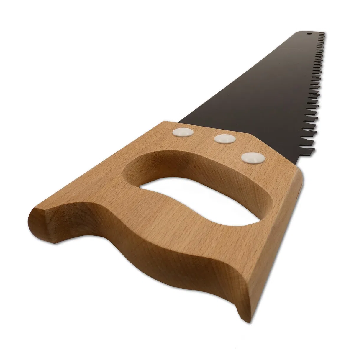 DEWEPRO Kit de traitement du béton cellulaire composé d'une planche à poncer WDVS et d'une scie à béton cellulaire avec 33 dents, dont 17 en métal dur