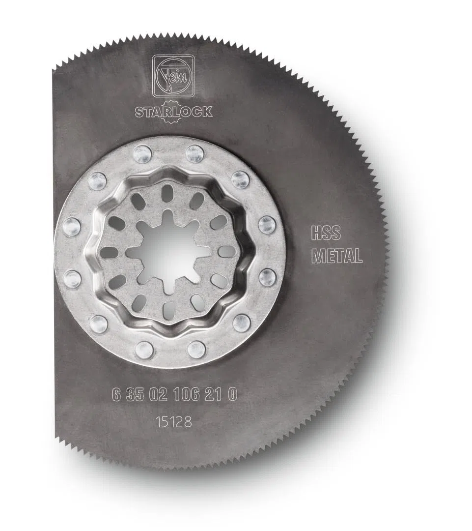 Fein Disco sierra SL HSS segm. Ø85, pack. 1 Gris