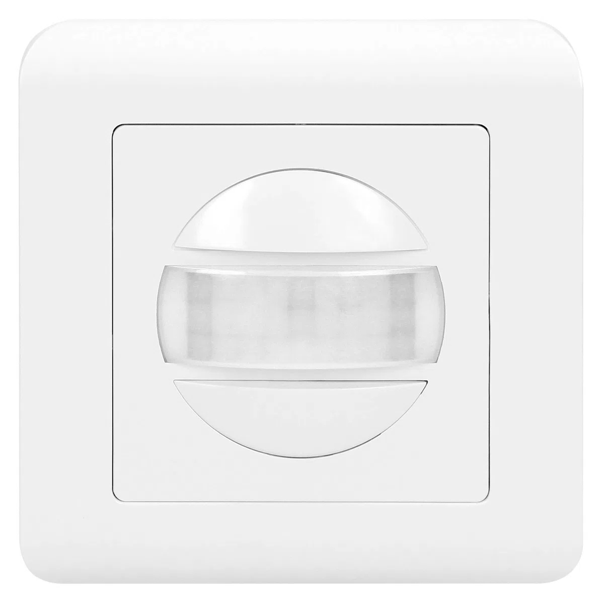 ORNO CR-261 Interrupteur Detecteur De Mouvement 2 Fils 160 Degrees Installation dans la Boîte Fonctionne avec LED de Puissance 5W - 75W