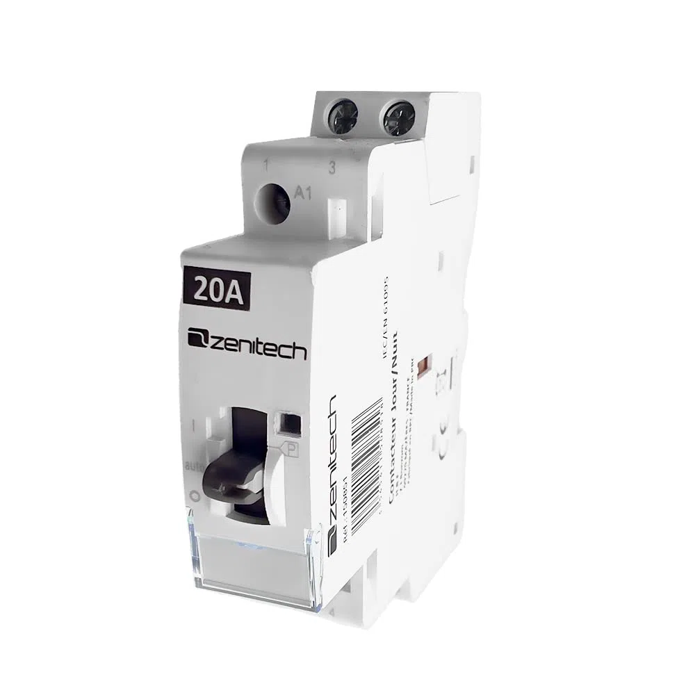 Zenitech Contacteur Jour/Nuit NF