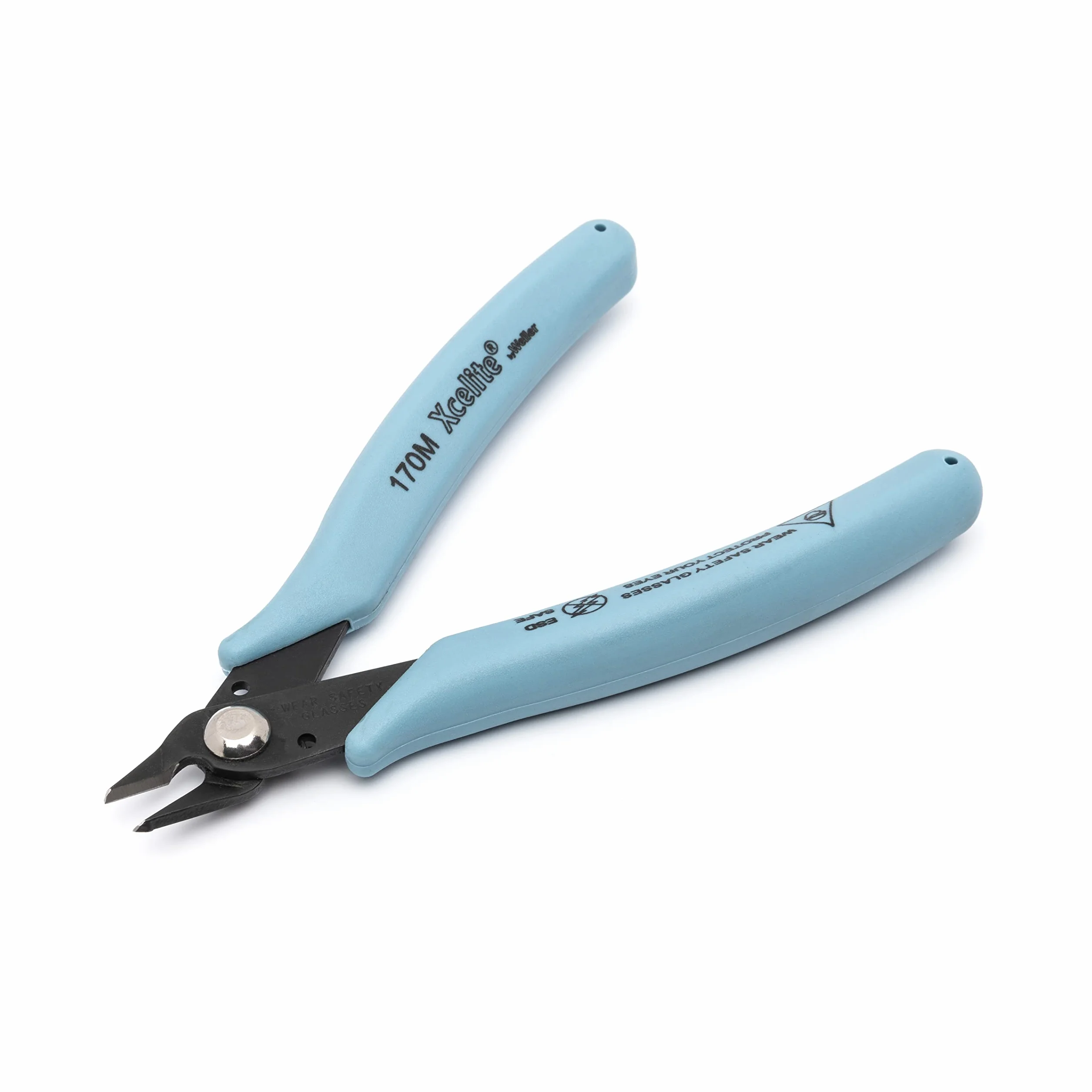 Weller Xcelite 170MN ESD Safe Cisaille à usage général, 127 mm, bleu