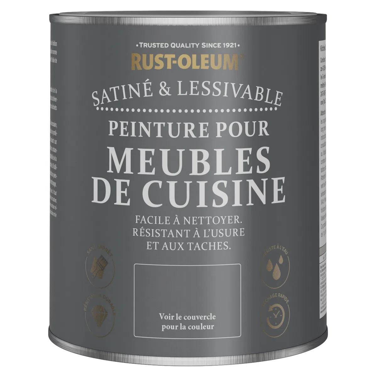 Rust-Oleum Peinture Verte pour Meubles de Cuisine, Finition Satinée - Broussaille 750ml
