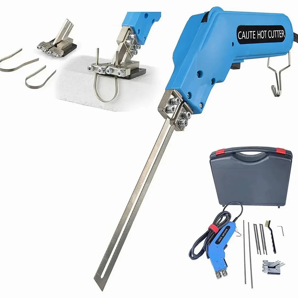 Kit d'outils de coupe en polystyrène pour couteau chauffant électrique