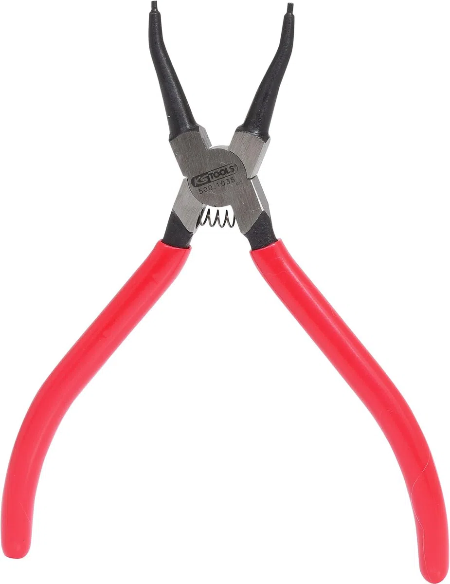 KS TOOLS 500.1035 - Pince à Circlips Intérieur Droite - Gamme Classic - L. 160 mm