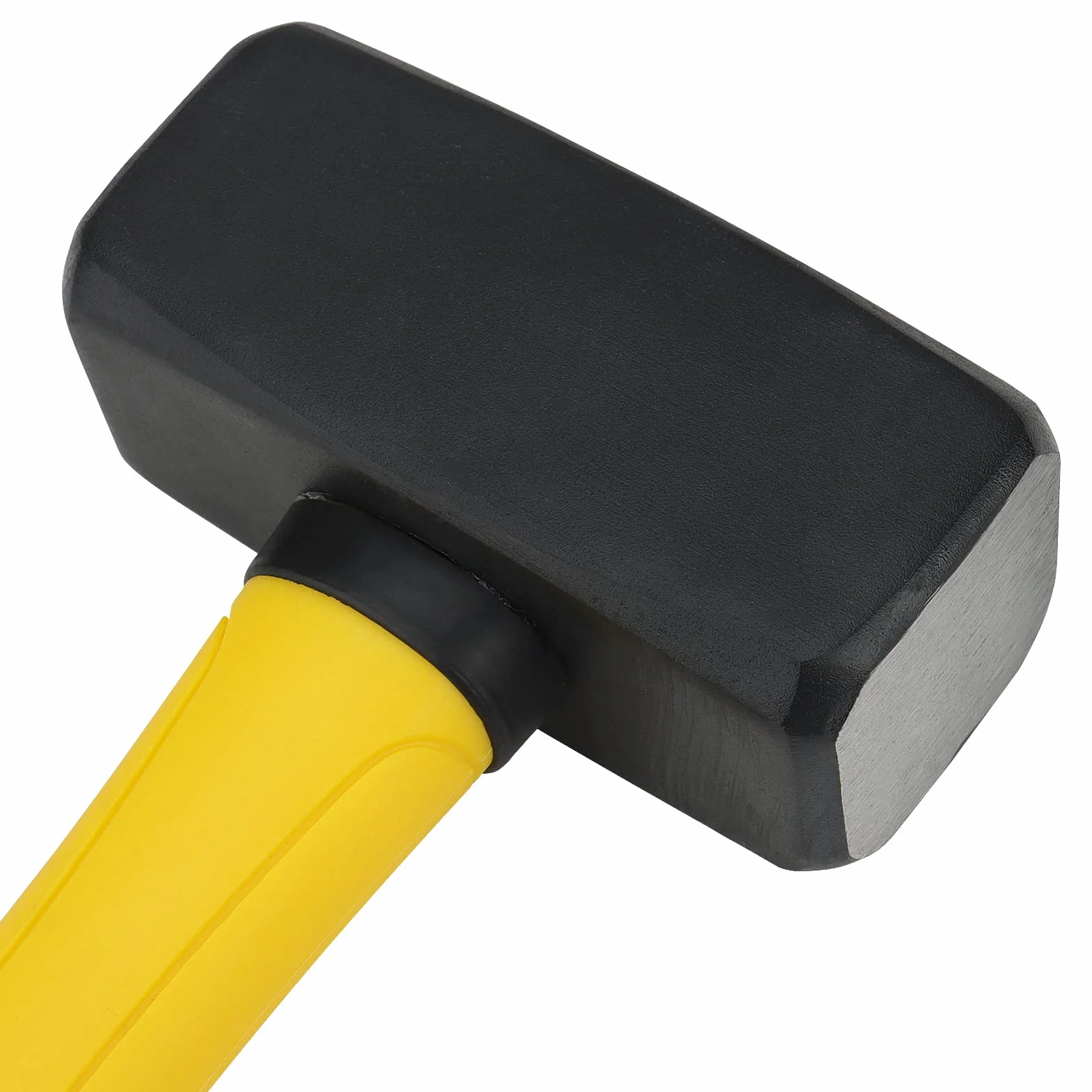 NGOSUET Marteau de Maçonnerie 1500g - Lot de 2 Pièces - Acier Haute Qualité avec Poignée Fibre de Verre Antidérapante - 265mm pour Travaux de Construction et Bricolage