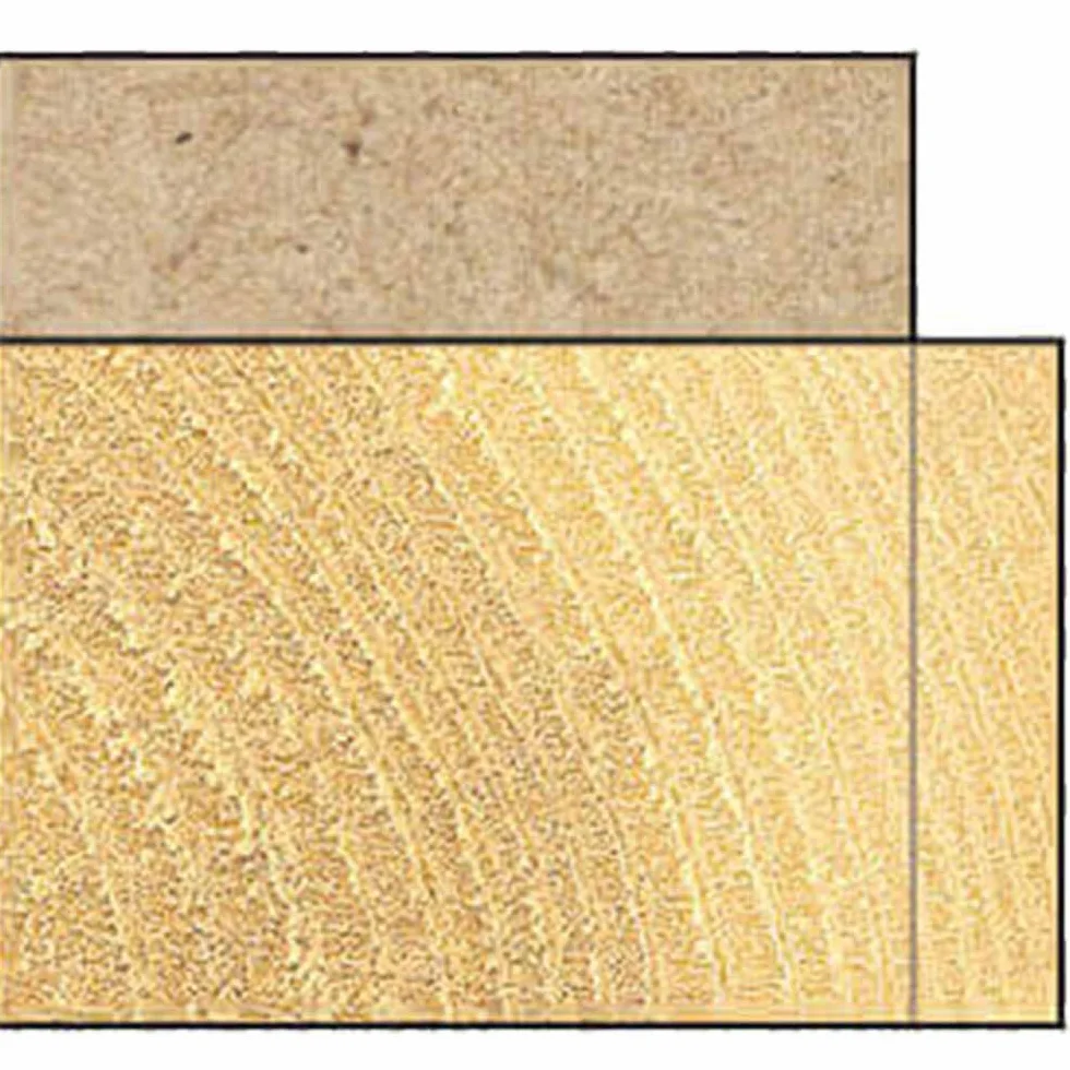Trend CraftPro Fraise à défoncer à guide, queue de 1/4 pouce, diamètre de coupe 15,9 mm et longueur de coupe 25 mm, embout en carbure de tungstène, C121CX1/4TC