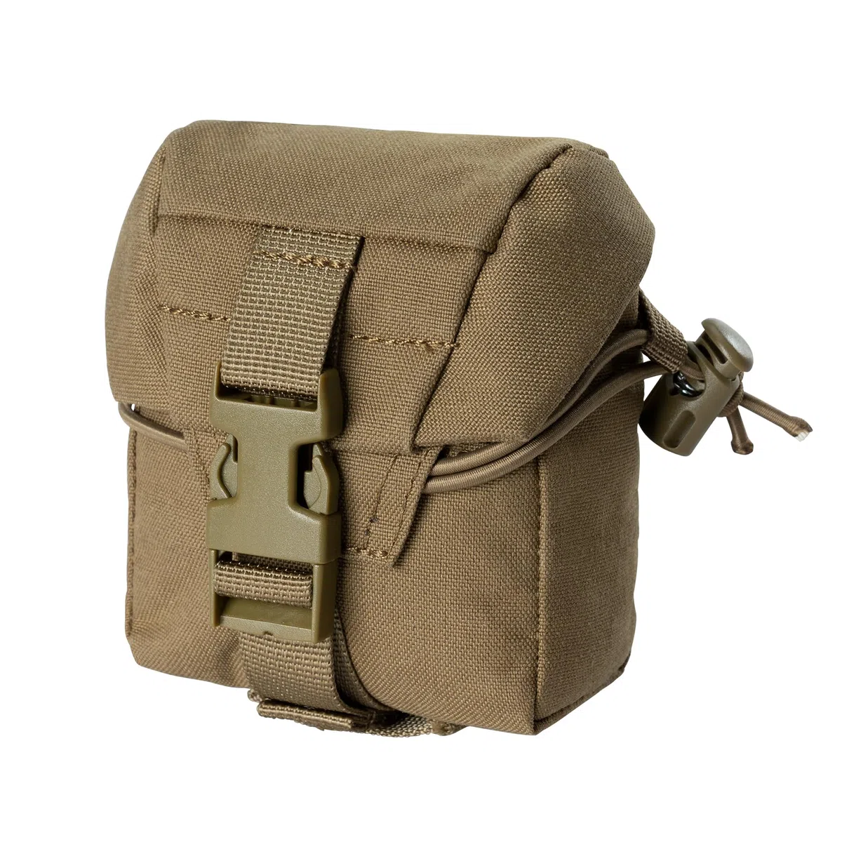 IDOGEAR Pochette de Grenades Tactiques Molle Pochette d'outils Ultility EDC Mini Sac de Rangement à la Taille avec Fonction Ajustable(Coyote Brown)