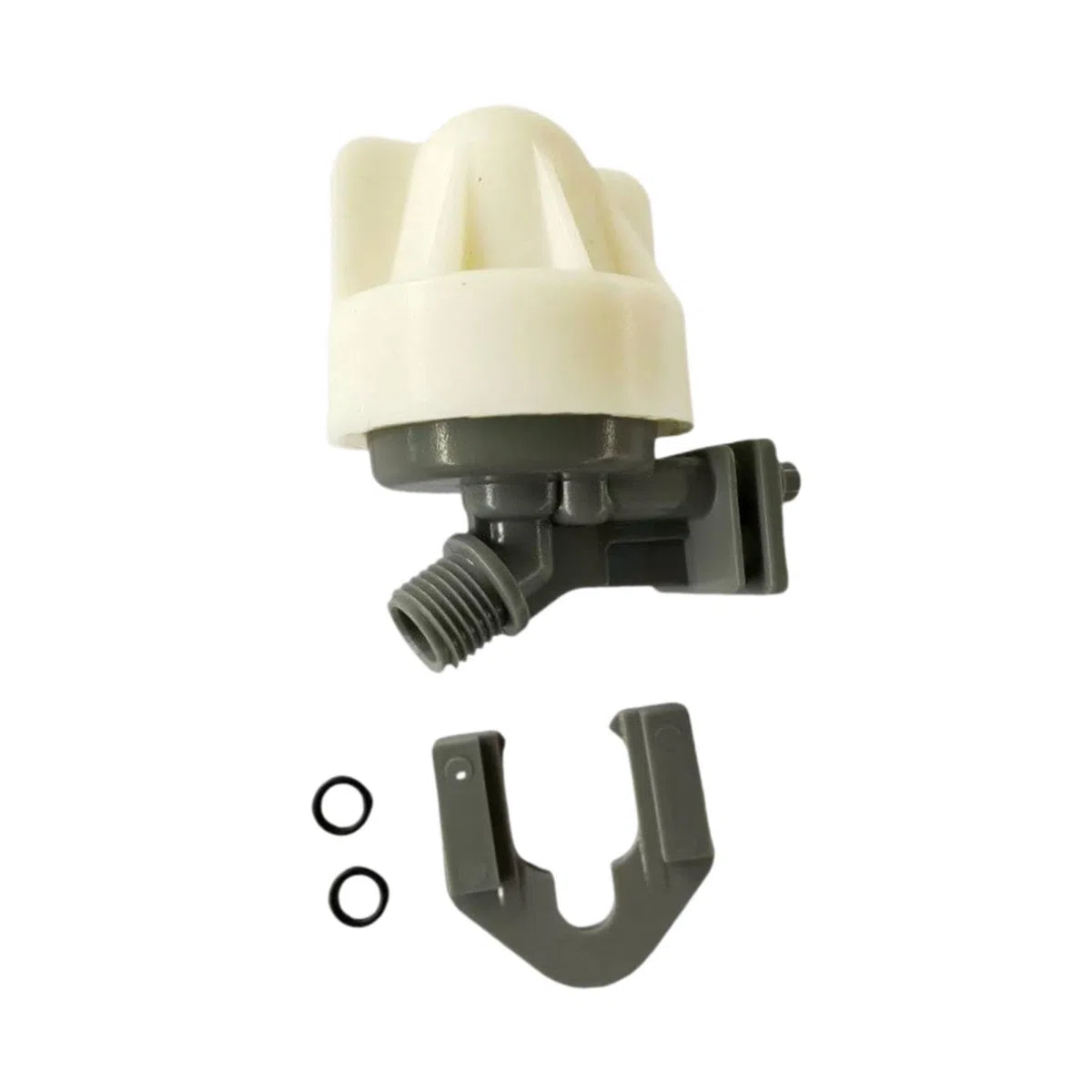Kit de remplacement pour adoucisseur d'eau avec buse et ensemble Venturi. Le kit de buse pour adoucisseur d'eau est en plastique. Accessoires pour tête pulvérisation souple. Pièces.