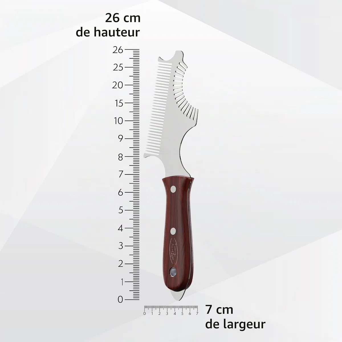 Axus Decor Stego Rouleau de peinture 6 en 1 pour rouleau de peinture tout-en-un Outil de nettoyage pour rouleaux de peinture et pinceaux, lame en acier inoxydable, 3 grattoirs à rouleaux, peigne
