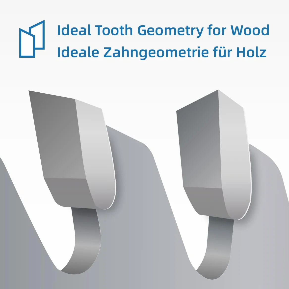 Lot de 2 Lame de Scie Circulaire 216 x 30 mm (anneau 25mm 20mm Et 16mm), 60 dents Coupes propres, Disque à Tronçonner pour Bois, Sèche, Stratifié, Cloison, Contreplaqué, Plastique