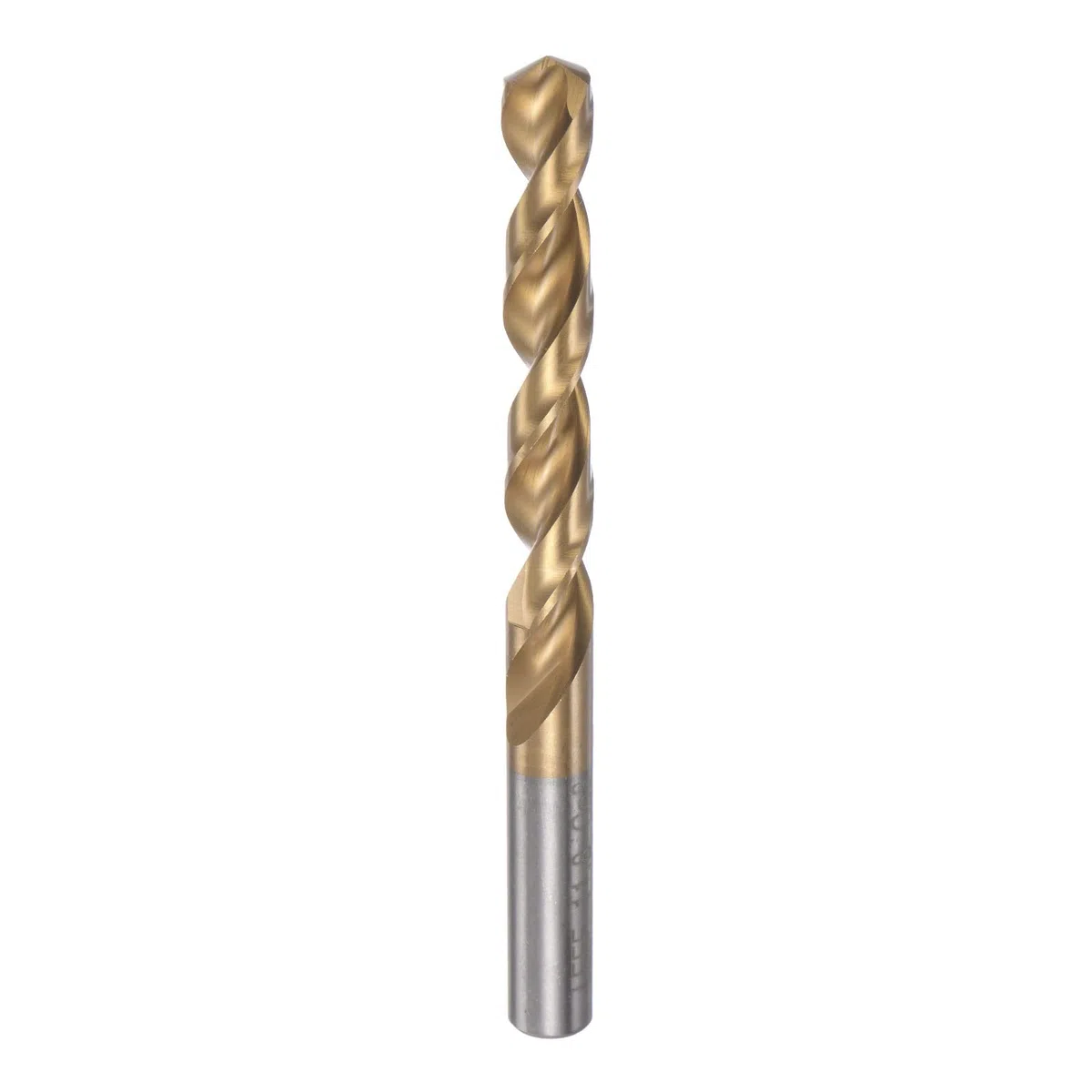 sourcing map Foret Hélicoïdal Bit 11,8 mm Titane Revêtu (HSS-E) M42 Haute Vitesse Acier 8% Cobalt Droit Tige pour Inox Acier Aluminium Alliage Métal