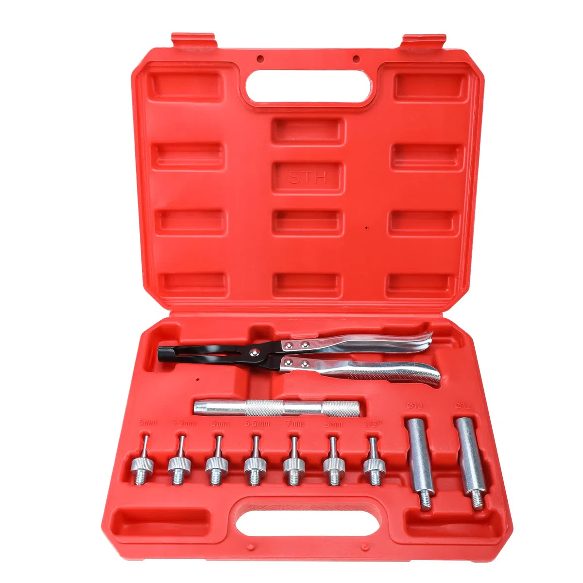 BOOMSTART Lot de 11 pinces de soupape - Pour joint de valve