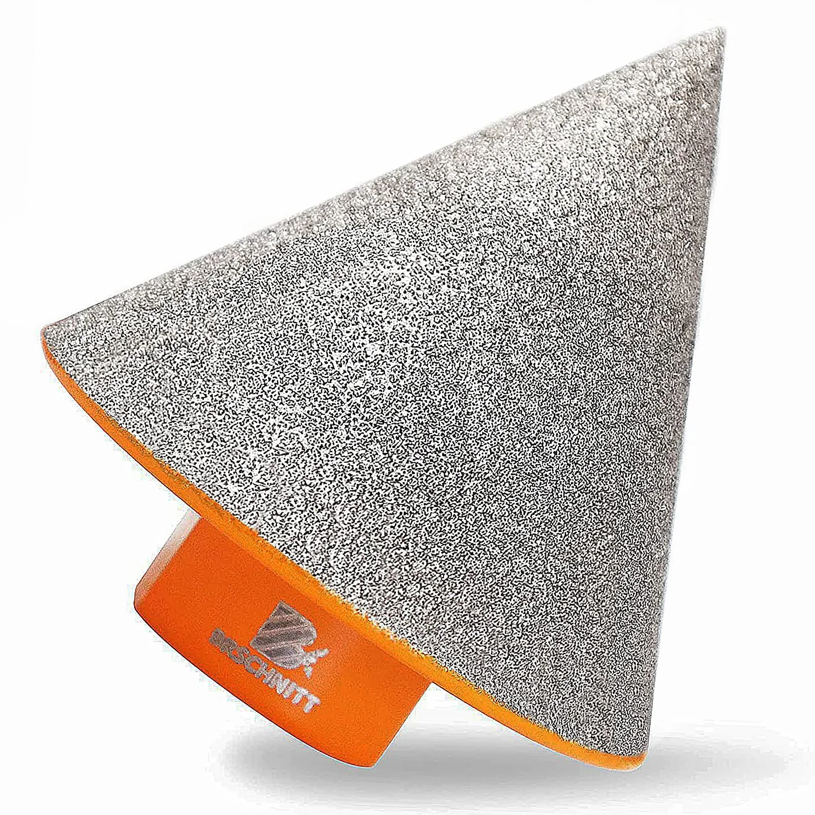 fraise diamant carrelage 50mm – BRSCHNITT mèche de chanfrein diamantée foret biseauté pour façonner l'élargissement, nettoyer les trous existants de granit, marbre et porcelaine