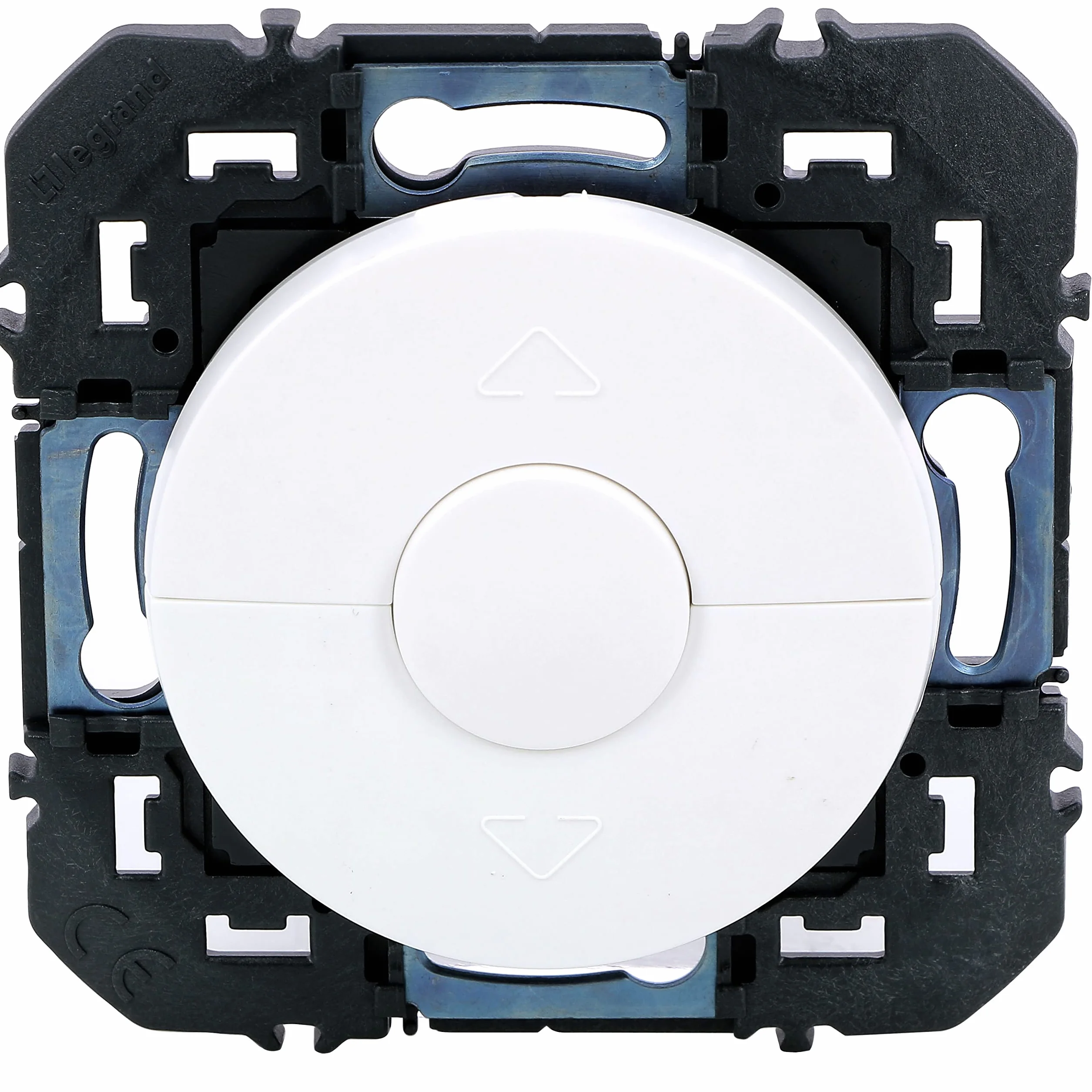Legrand Poussoir pour commande volets roulants dooxie finition blanc