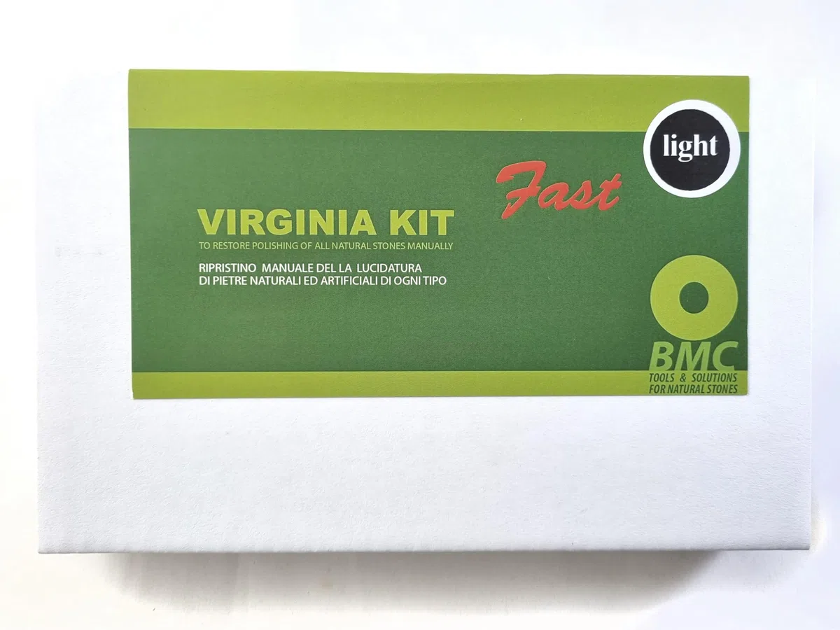 Kit Virginia Fast L pour une restauration rapide de la brillance des billes endommagées par de légères taches de corrosion