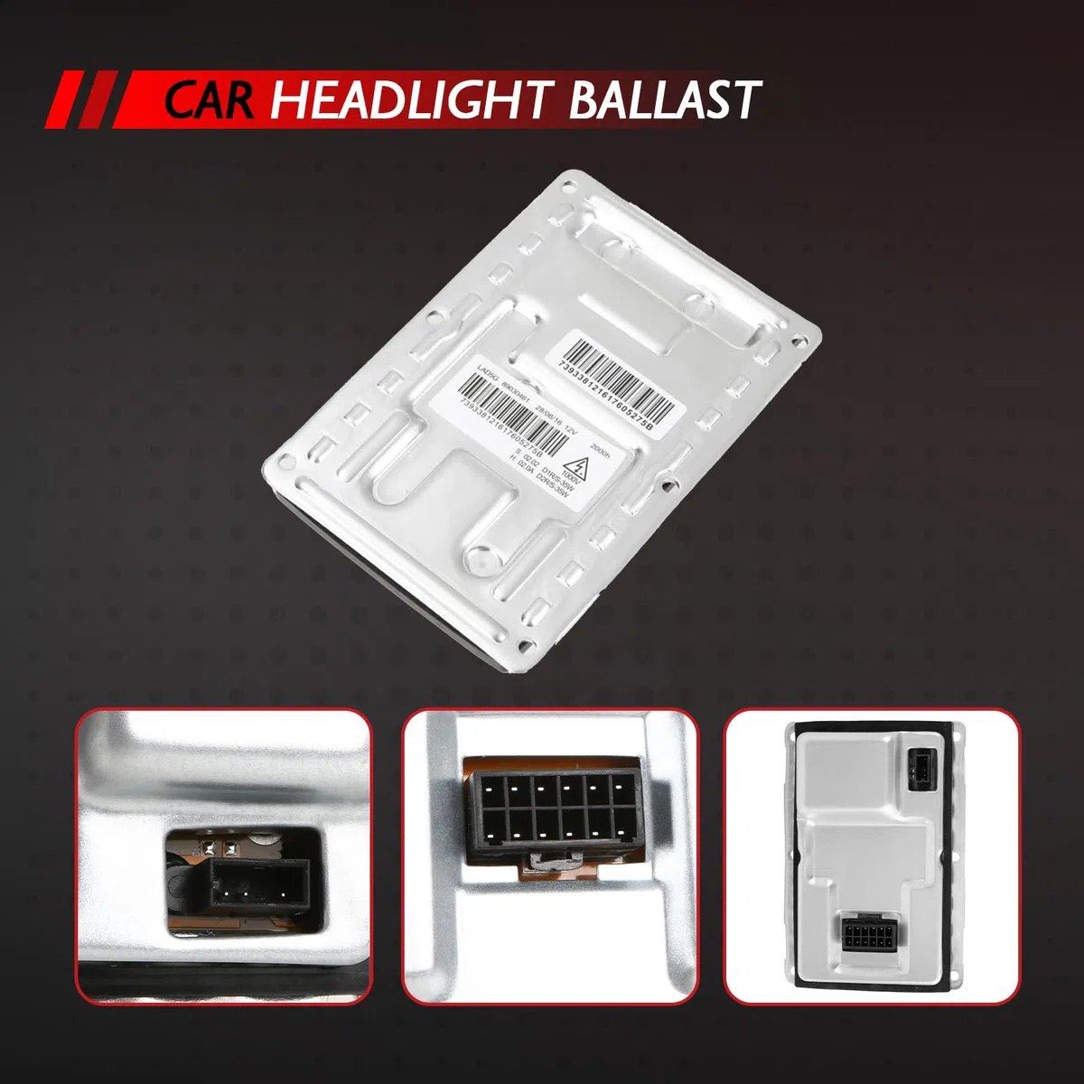 Ballast de phare xénon 89030461 7701207648 89027878