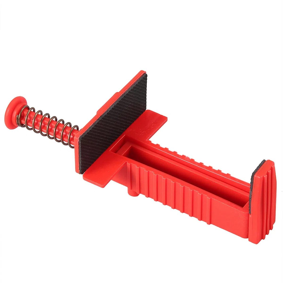 Lot de 4 pinces pour revêtements de brique, tiroir, truelle de maçonnerie, outil de fixation pour bâtiment, construction de bâtiments, extracteur de fil de brique, rouge